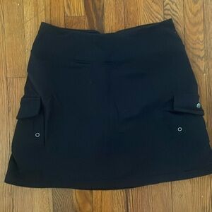 Athleta black skort